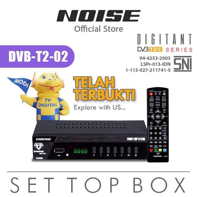 Set Top Box Noise Dvb -T2 - 02