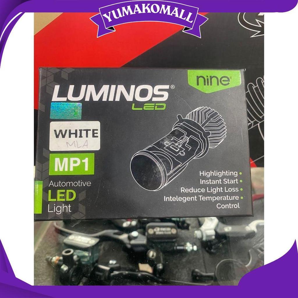 Lampu Led H4 H6 Luminosled Mp1S Mp1 Mini Proji L Promo
