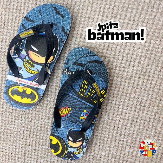 Stok Terbatas Sandal Jepit Anak Laki Laki Comickids Sendal Balita Flip Flop Cowok 3 4 Tahun Kids Boy