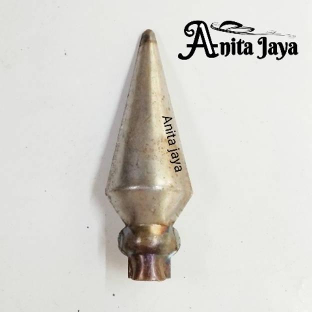 Promo Cod Tombak Jantung Besi Plat Ornamen Pagar 