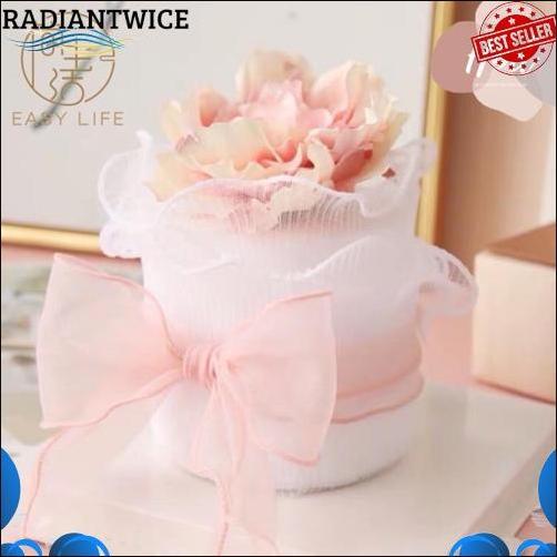 Diskon Hiasan Renda Cake Tulisan Mom Model Bouquet Lace Topper Untuk Hari Ibu Birthday Valentine Mot