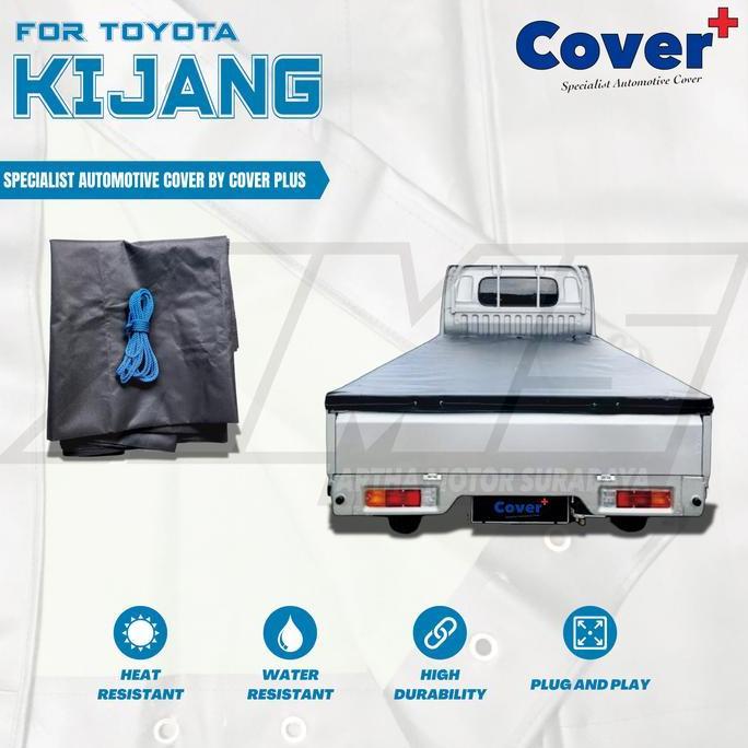 TERMURAH - Cover Terpal Tutup Bak Mobil Pickup Kijang Super Grand Kapsul Short Long
