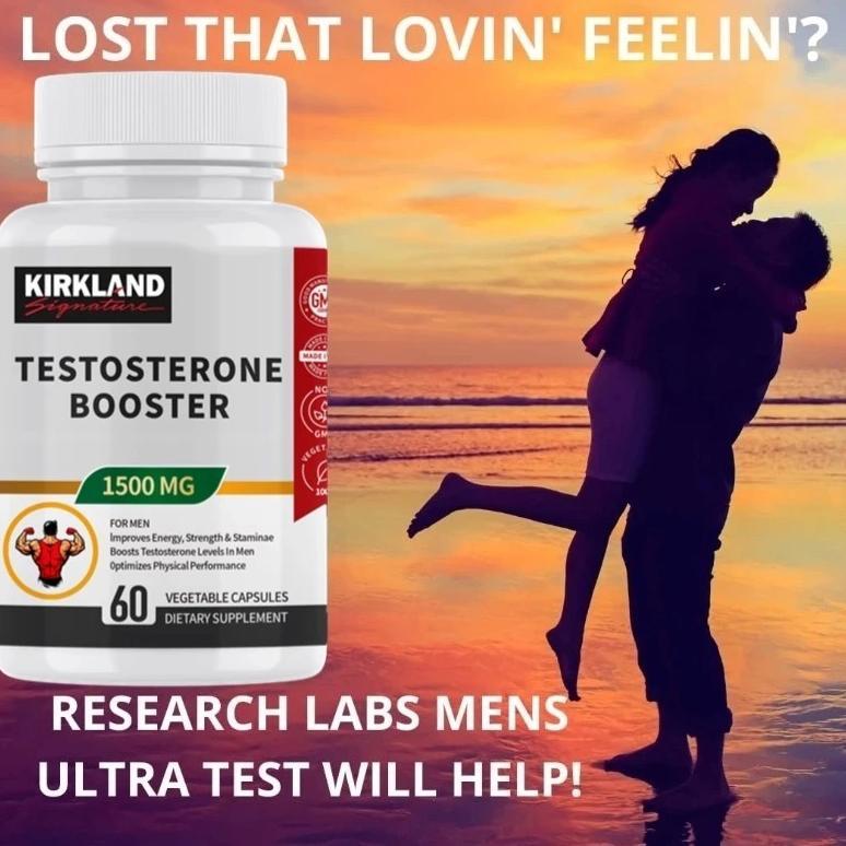 (Promo) Usa Testoterone Booster 1500Mg 60 Kapsul Saw Palmetto Boost Testoterone Naturally Original