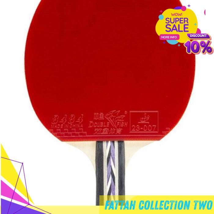 BAT BET PINGPONG TENIS MEJA DOUBLE FISH 3D ITTF BY FATTASH COLLECTION TWO
