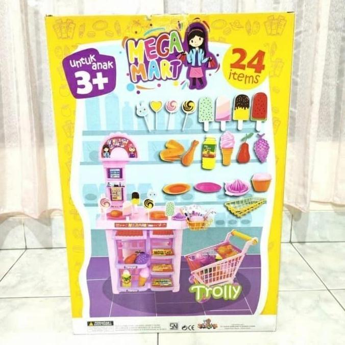 mainan anak perempuan masak masakan megamart