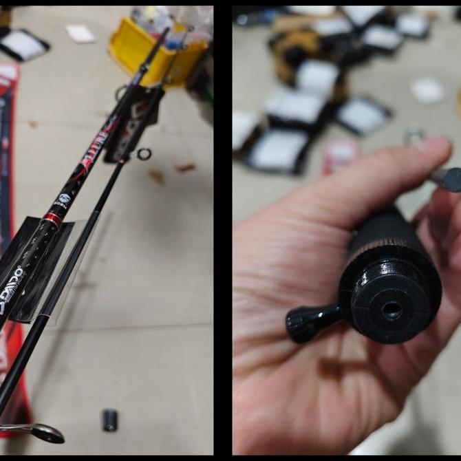 joran daido allure 180 joran carbon solid gagang busa full