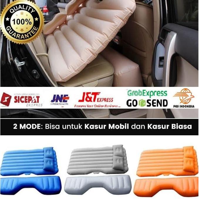 Banjir Cashback! Kasur Mobil Matras Mobil CALYA BONUS Pompa