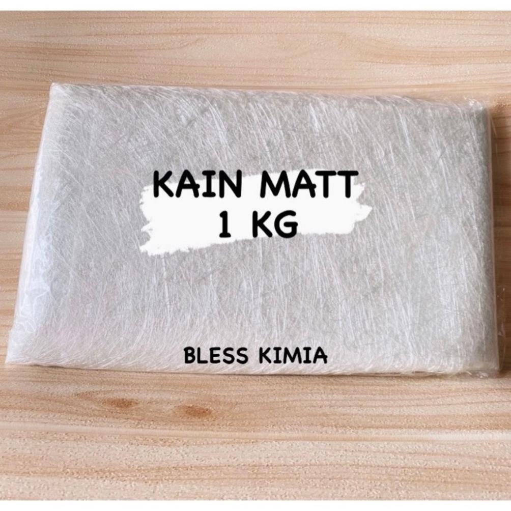 KAIN Mat 1 Kg-Fiber Mat-Serat Fiber-KAIN Matt