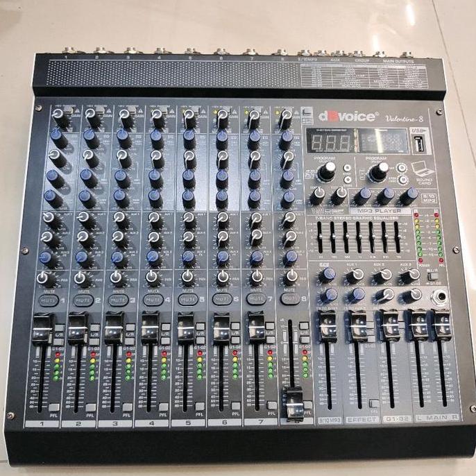 MIXER AUDIO DBVOICE VALENTINE8 VALENTINE 8
