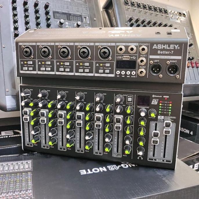 Mixer ashley better 7 better7 channel original