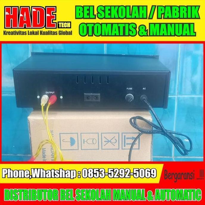New- BEL SEKOLAH OTOMATIS