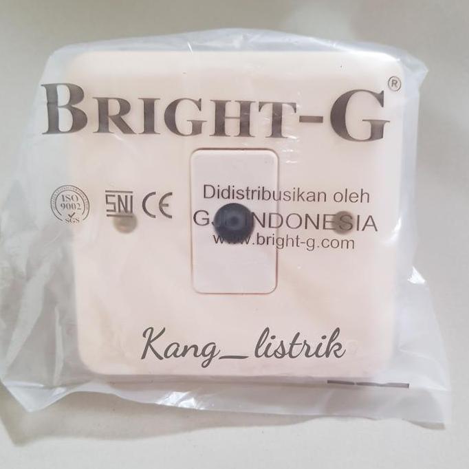 New- Outlet TV BrightG / Stop Kontak TV Bright-G - 809