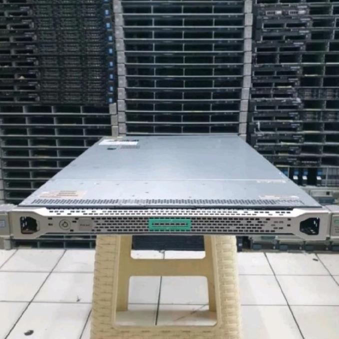 TERBARU SERVER MIKROTIK X86 HP DL360 GEN 9 | RAM 16 | HDD 500GB