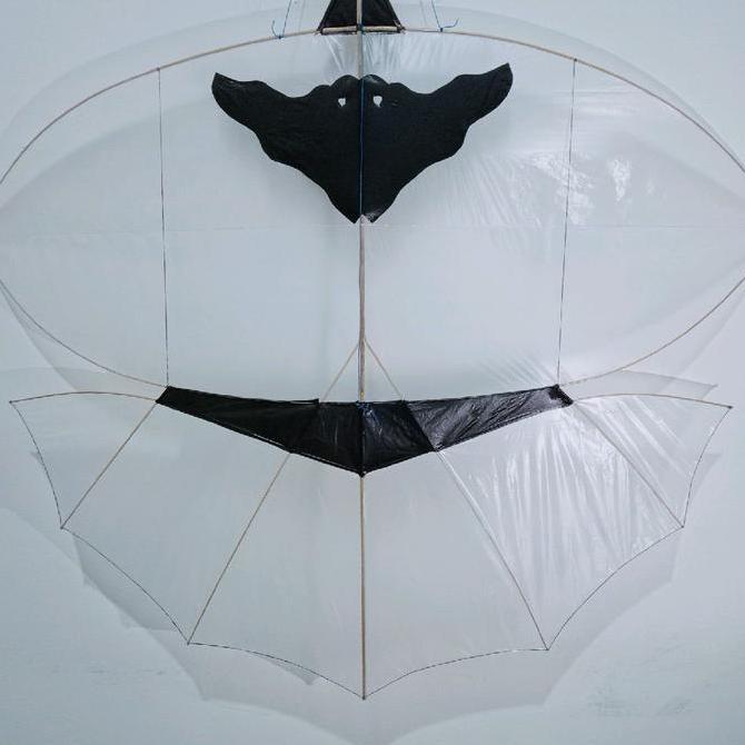 New- Layangan papiran lomba 110cm