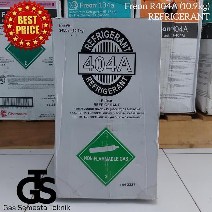 Freon R404A Refrigerant | Freon R 404 Refrigerant | R404 Refrigerant | R 404A Refrigerant Tabung