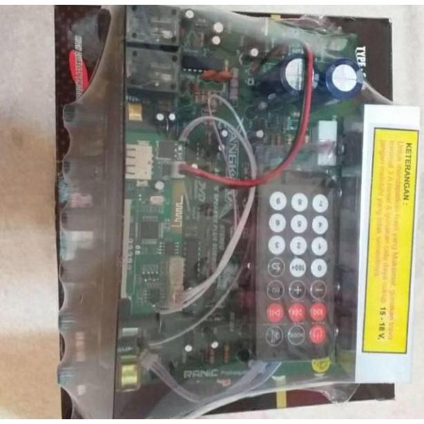 New- Kit Power Amplifier Aktif speaker Echo Bluetooth MP3