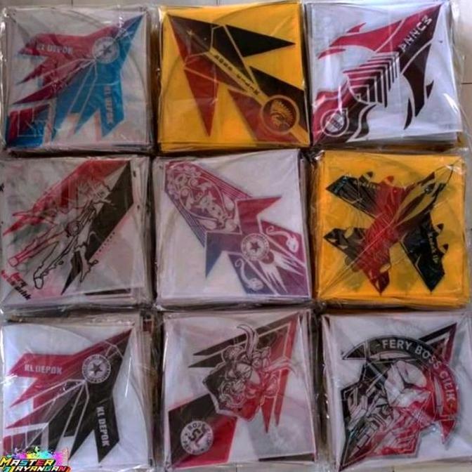 New- PROMO isi 100pcs layangan sukhoi - layangan sukhoi standar - motif rendom - layangan sukoi - la