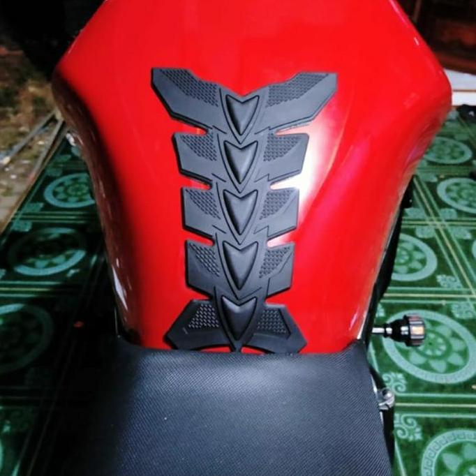 tankpad tengah ninja 250 fi z250fi