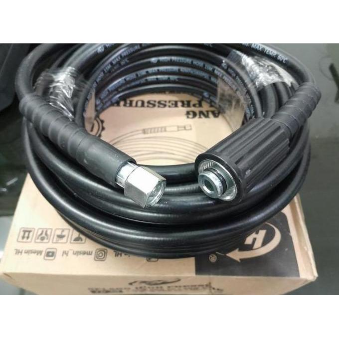 H&L Selang Jet Cleaner 15M Mesin Steam Cuci Mobil Motor 15 Meter