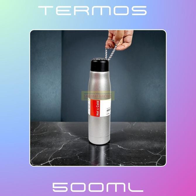 Termos Vakum/ Termos Tumbler Bowling 500ml