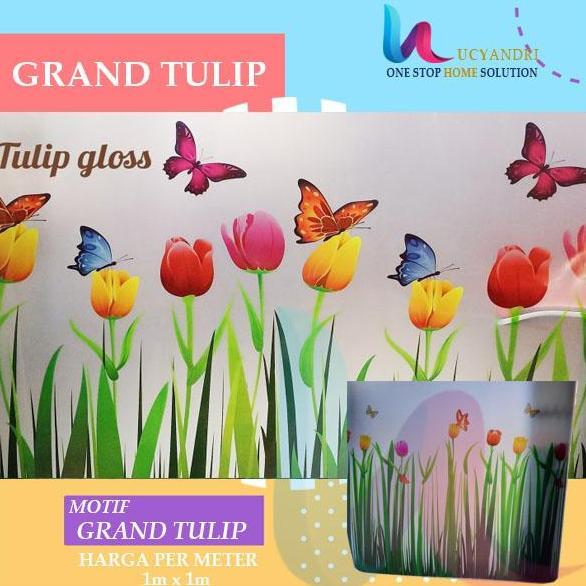 Plat Pagar Fiber Plastik Penutup Pagar Golden Tulip Grand Tulip