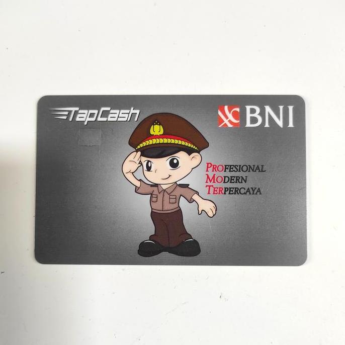 Tapcash BNI kartu tapcash promoter