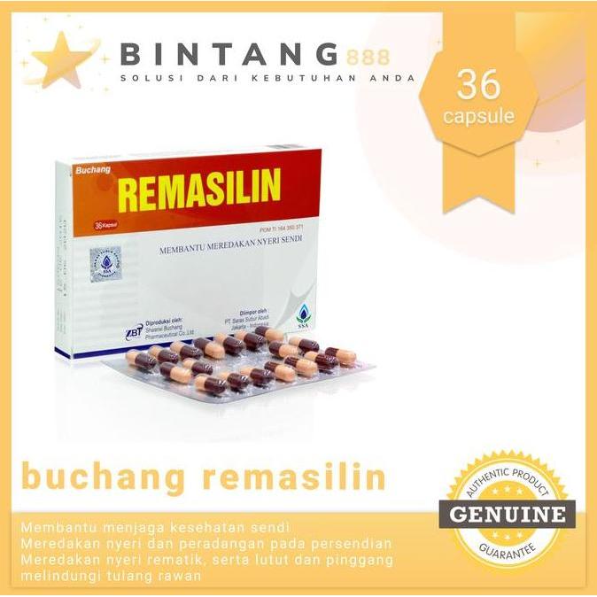 Buchang Remasilin JAMIN ORI