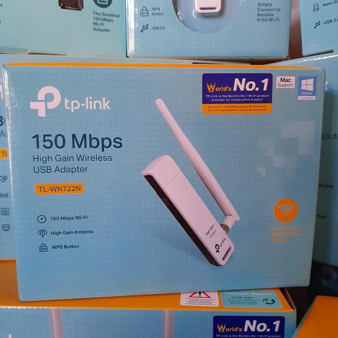 usb wifi adaptor tp link 722
