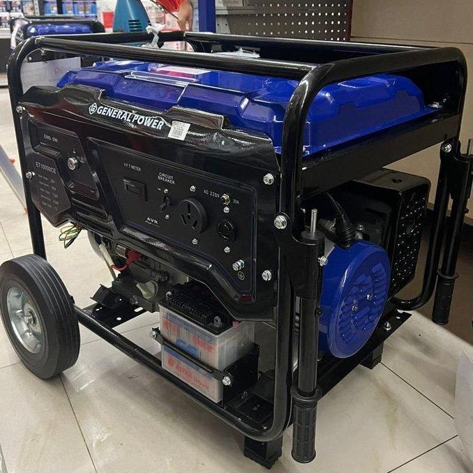 Terlaris Mesin Genset 8000 Watt Generator 4 Tak - General Et 10000 Ce Et10000Ce