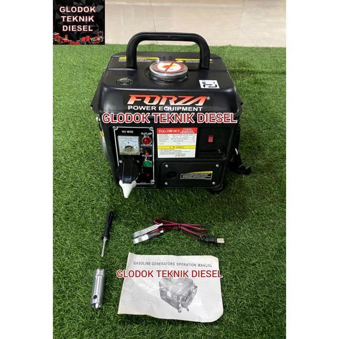 Terlaris Genset Generator Forza Fgg 1500 Dcv 1 Phase Original