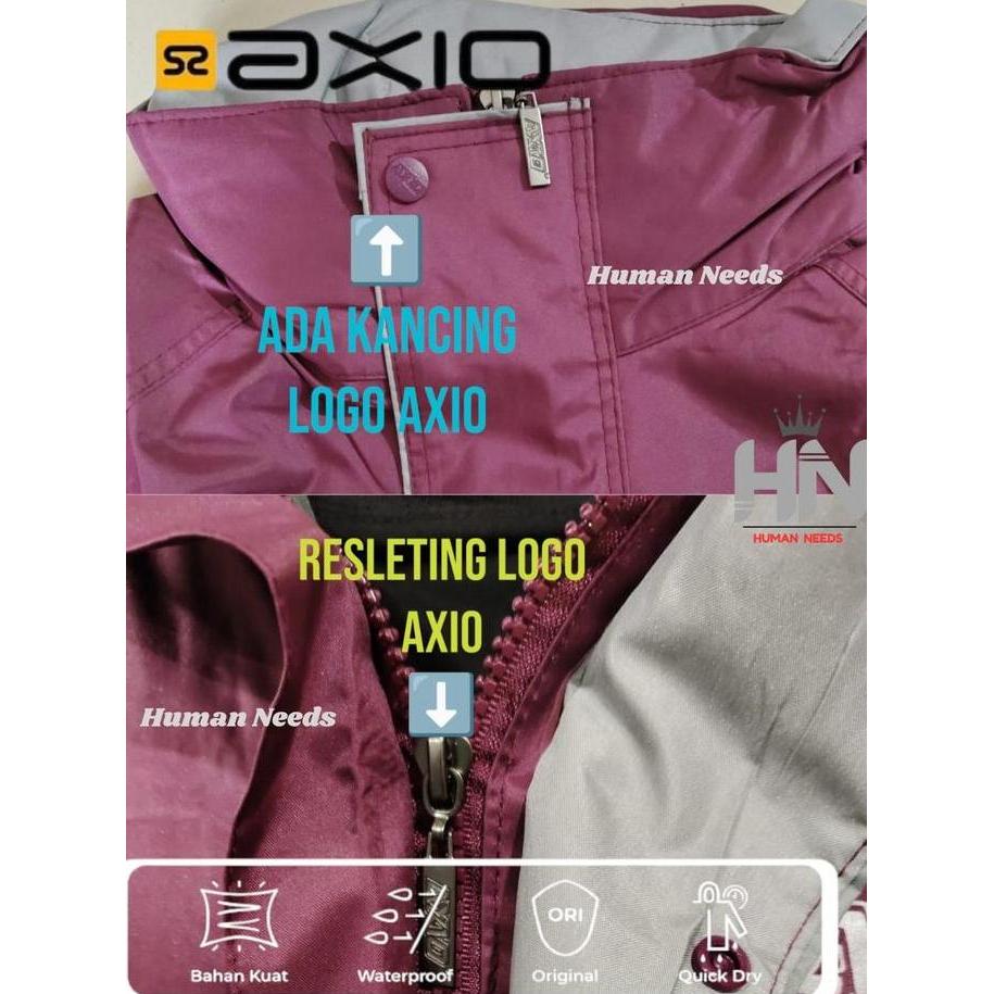 Jas Hujan Axio 882 Size 4Xl 5Xl Big Size Jumbo Xxxxl Xxxxxl