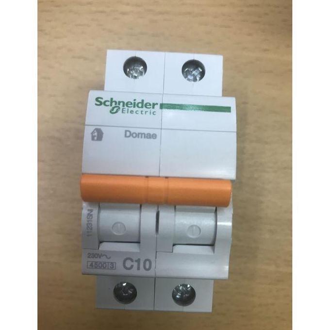 Promo MCB Schneider 2phase 6A /MCB 2P 6A / MCB schneider domae 2P 6A Diskon