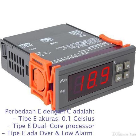 Premium Thermostat Alarm WILLHI WH-7016E Temperature Control Termostat WH7016E Promo