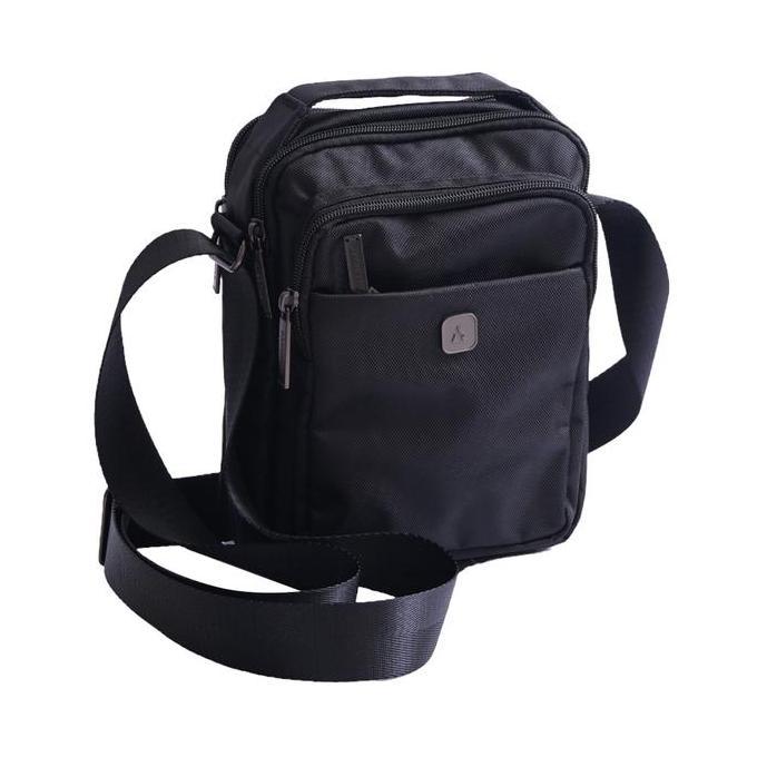 Promo Passport Dexter Tas Selempang - Hitam