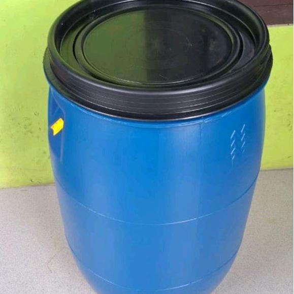 tong sampah drum plastik 60 liter murah