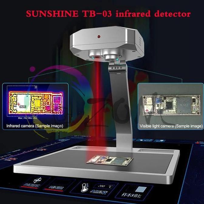 Thermal Dual Optical Camera Sunshine Tb-03 Pcb Infrared Detector