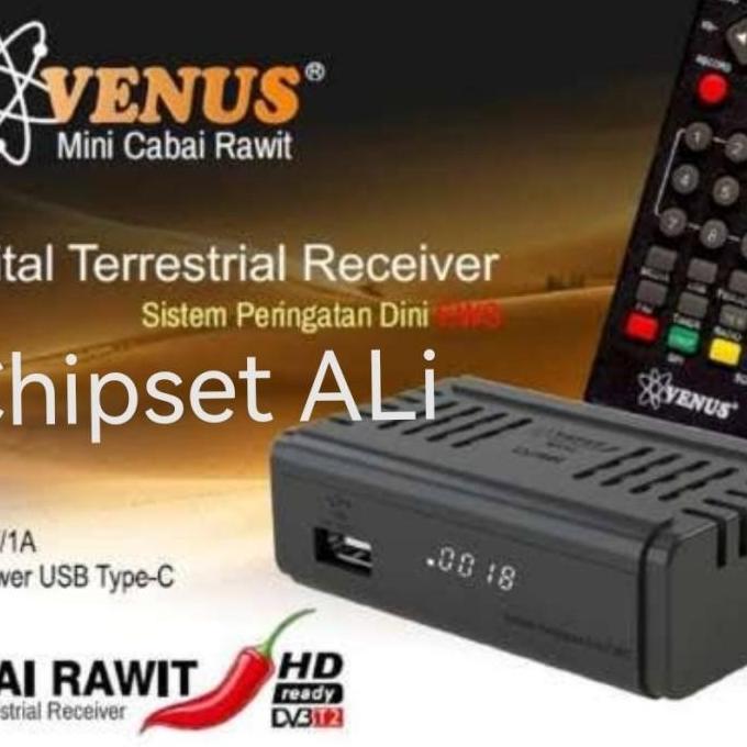 Set Top Box STB Mini TV DIGITAL DVB T2 /DVBT2 Venus STB Mini