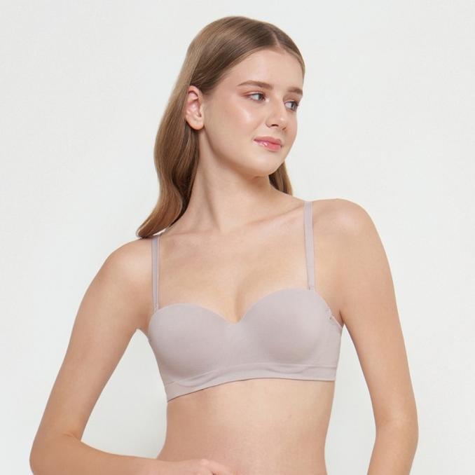 NEW [BEST SELLER] SORELLA BRA SEAMLESS COMFORT 1/2 CUP S10-27146 - CUP B ORI