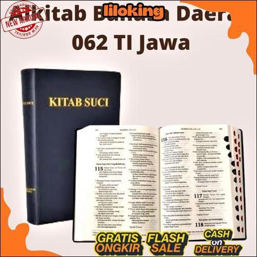 Premium Alkitab Kristen Bahasa Jawa Besar Tb 062 Lai Kitab Suci Injil