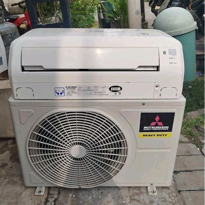 Terlaris Ac Second Mitsubishi 1/2Pk 3/4Pk 1Pk Yunit Only