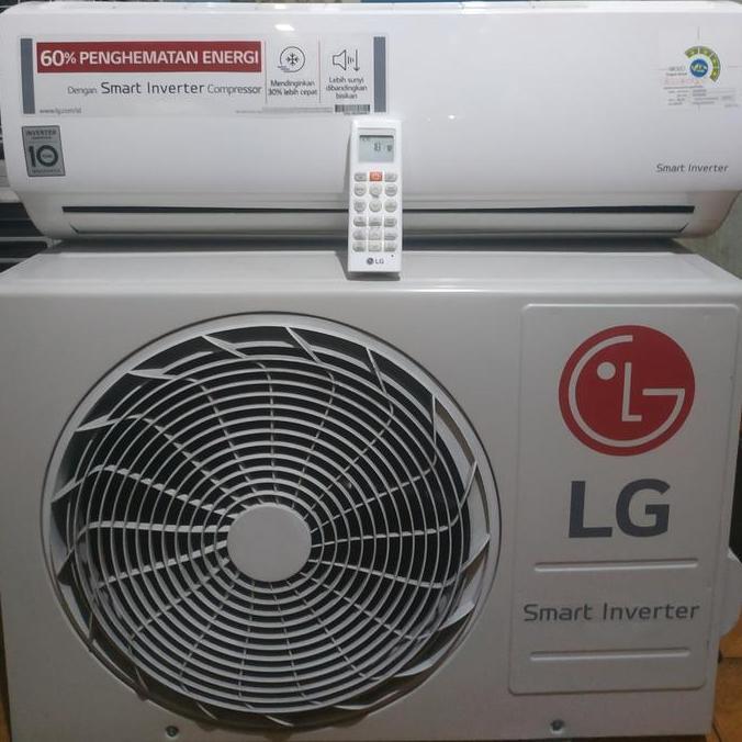 Terlaris Ac Lg Smart Inverter 1/2Pk Original Unit Only