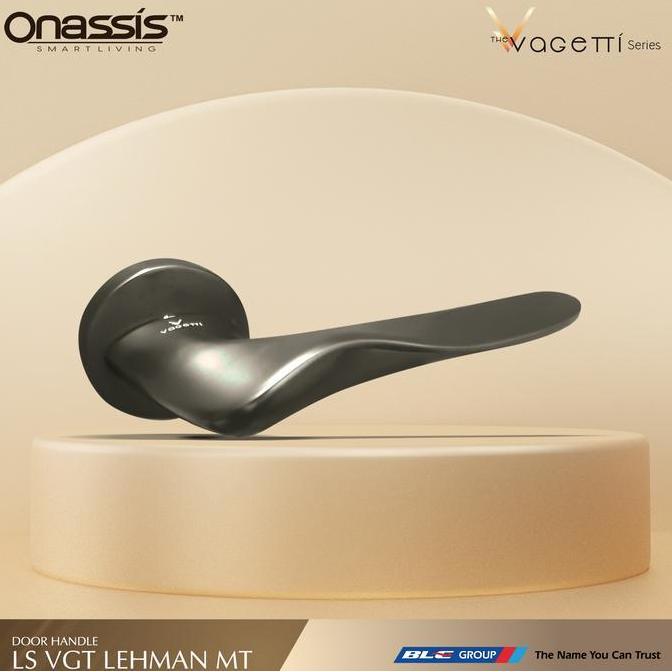 Onassis LEHMAN MT - KUNCI PINTU VAGETTI SERIES PREMIUM  dengan Finishing Halus, Kualitas Cylinder Fu