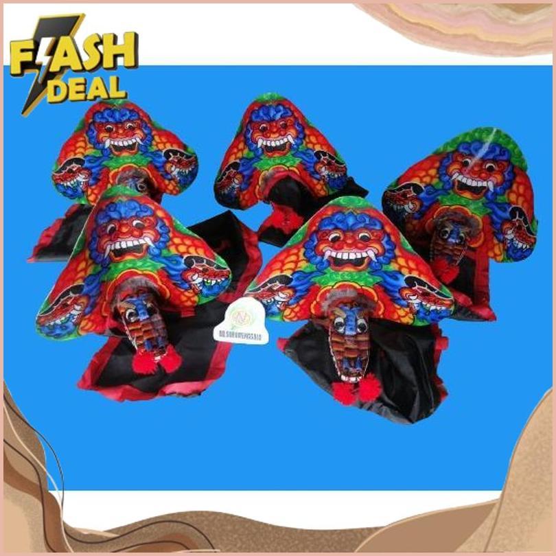 BARONGAN ANAK SUPER / JARANAN / BARONG / KUDA LUMPING / JARAN THIK / SRENGGI / DEVIL DSKN11