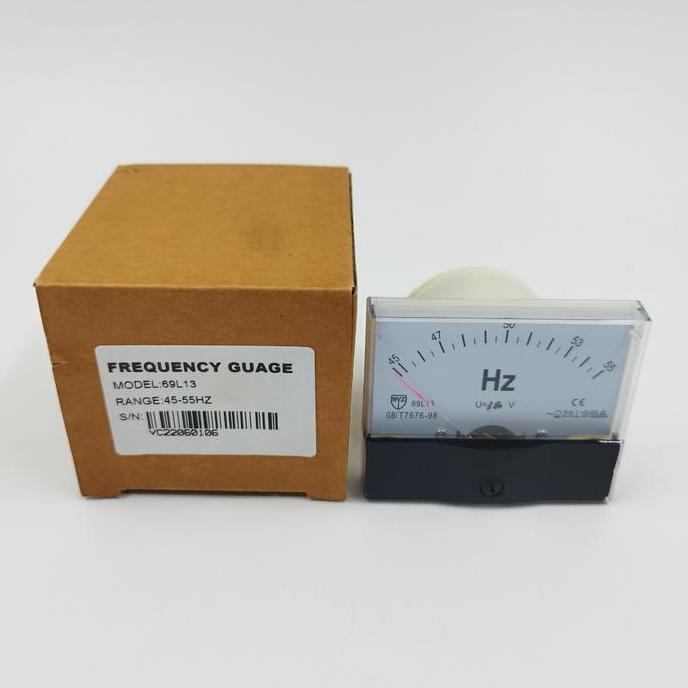 Yok Di Order 69L13 Hz Frequency Meter 45-55 55-65 Hz Genset