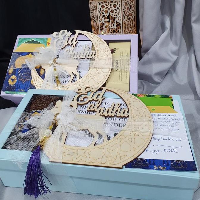 Box paket hampers lebaran haji idul adha parcel 12
