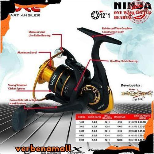 Cod Reel Smart Angler Luke Ninja