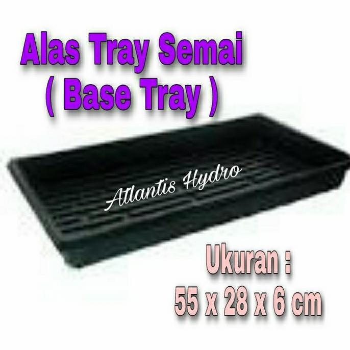 Alas Tray Semai / Nampan Tray Semai / Base Tray MURAH