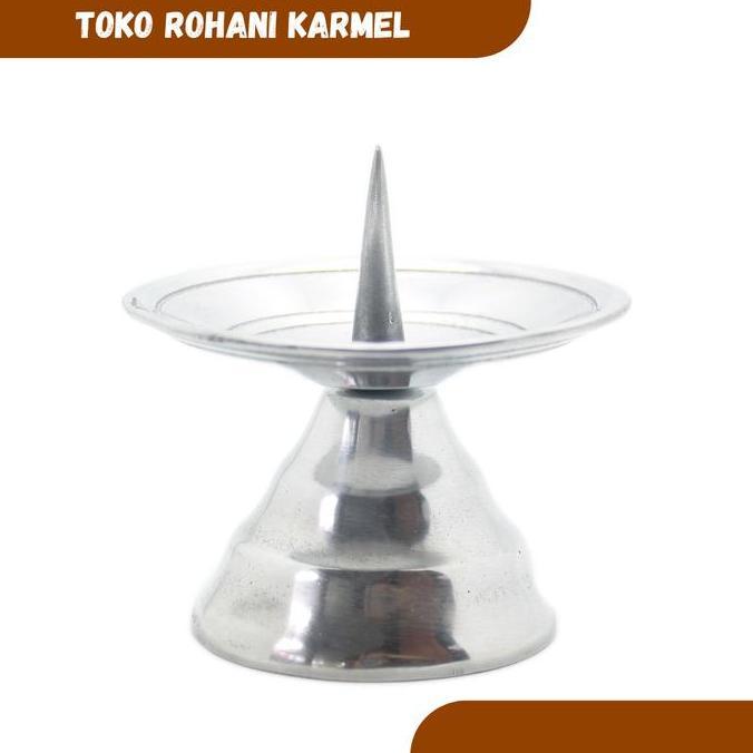 CHANDELIER LILIN DOA  / LILIN DOA KATOLIK / TEMPAT LILIN KUNINGAN ALUMIIUM / TATAKAN LILIN DOA CO