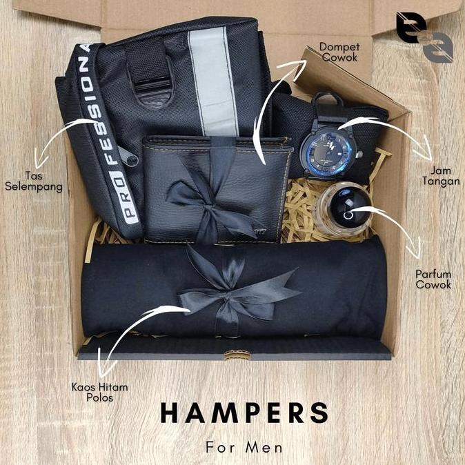 Hampers Kado Hadiah Parsel Ulang Tahun Cowok Gift Box Cowok Sempro