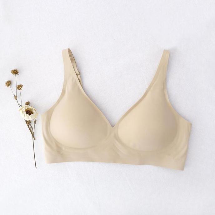 NEW SORELLA BRA SLEEKFORM WIRELESS PUSH UP PLUNGE N10-3040V ORI